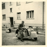 Ein typisches Motiv aus den 50er Jahren