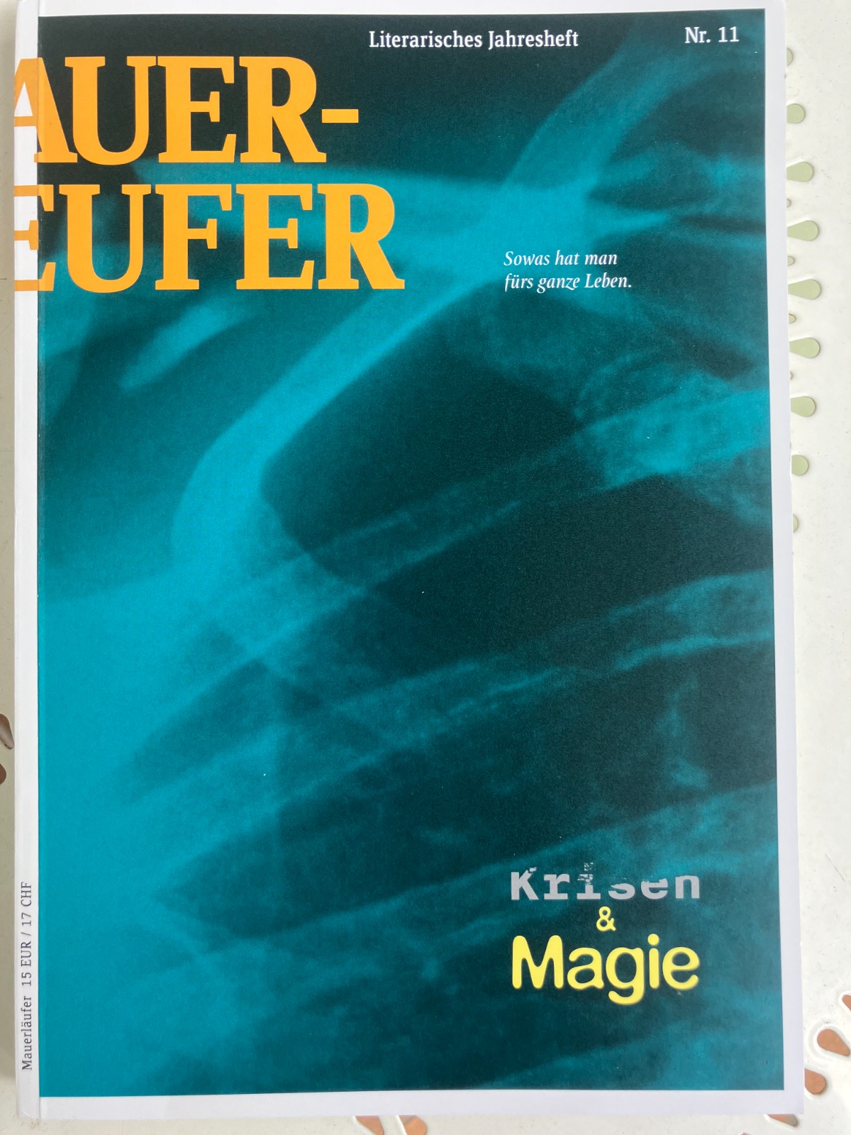 Cover von MAUERLAEUFER